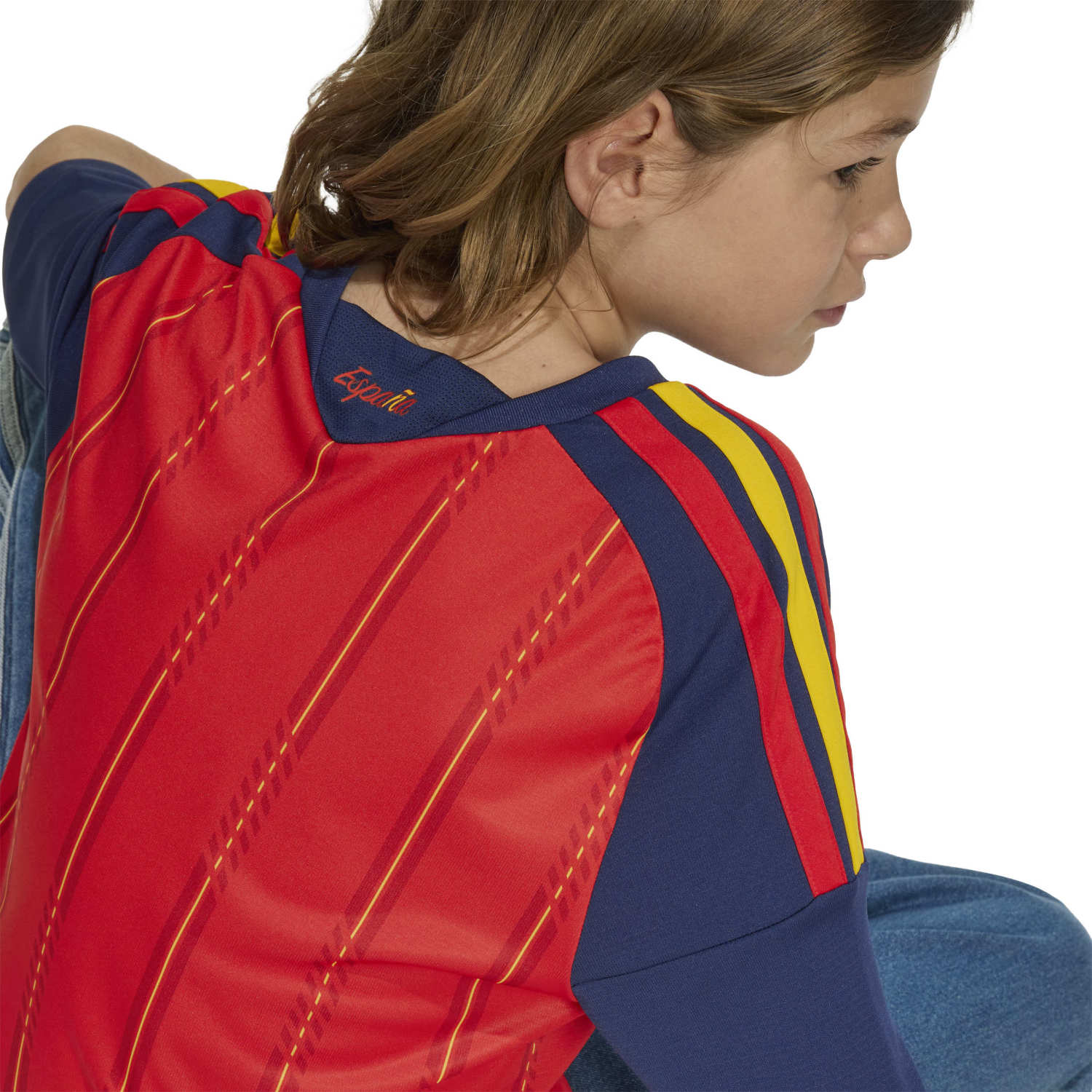 Camiseta España Niño Primera Equipación Mundial 2026 Roja - Image 6