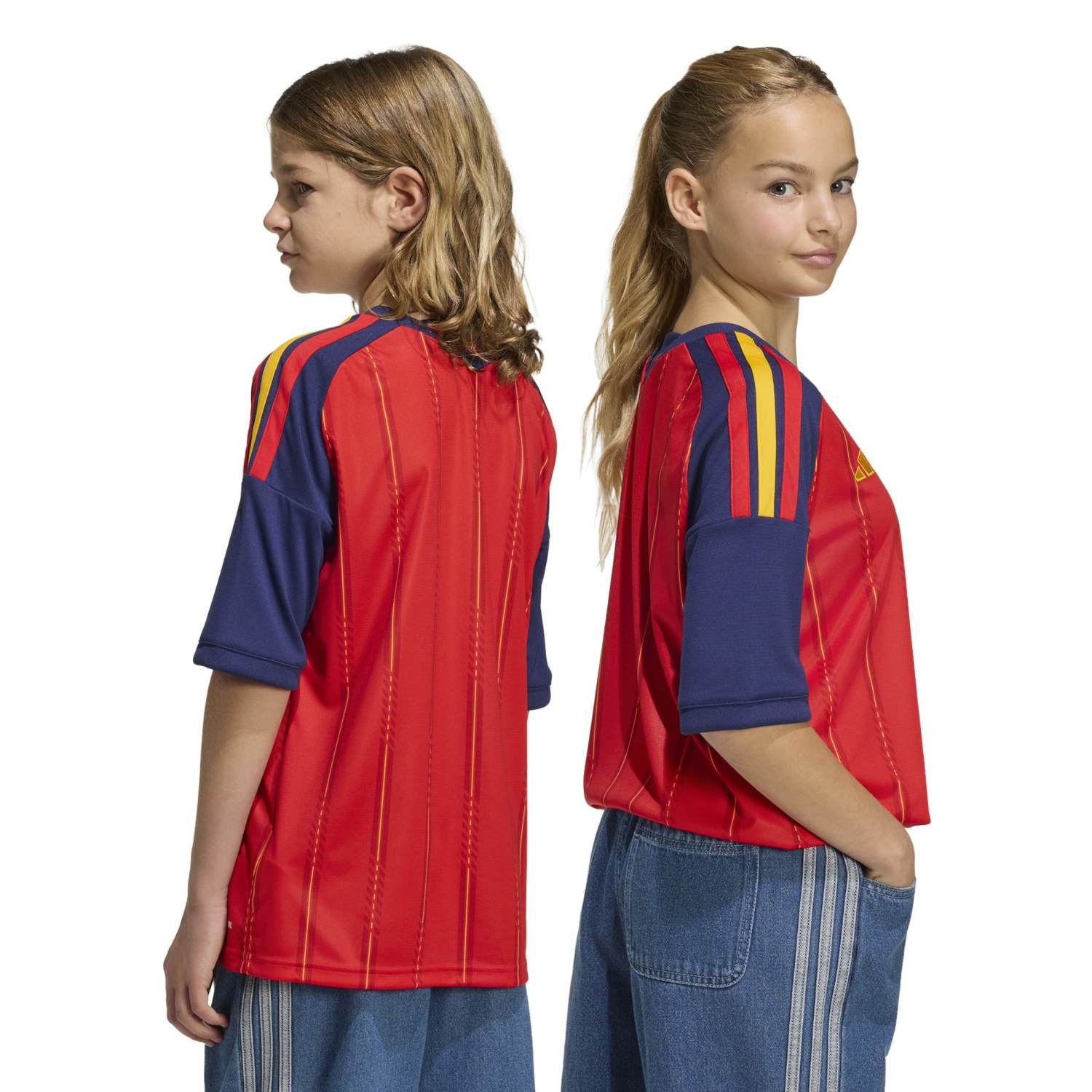 Camiseta España Niño Primera Equipación Mundial 2026 Roja - Image 8