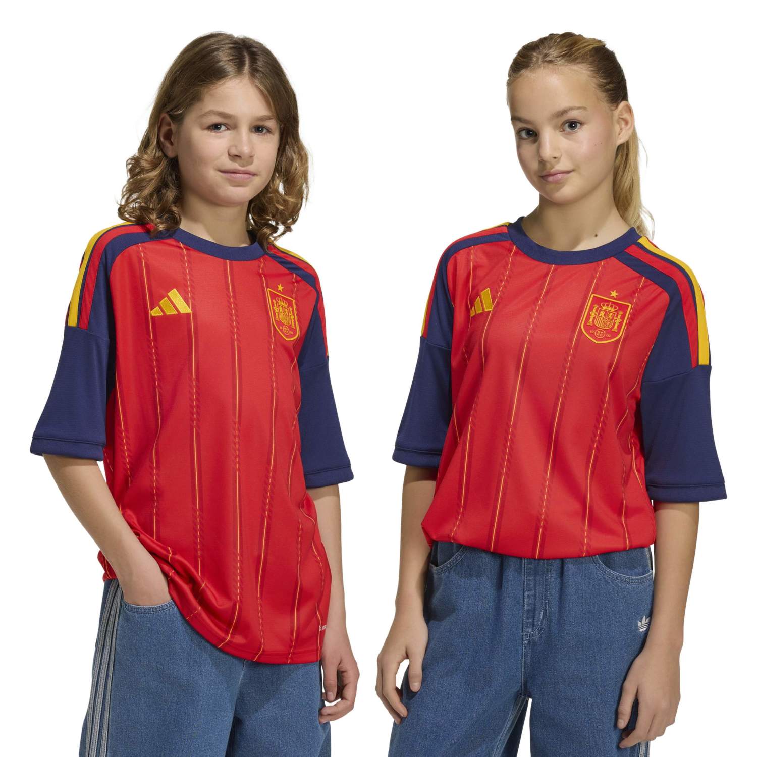 Camiseta España Niño Primera Equipación Mundial 2026 Roja - Image 9