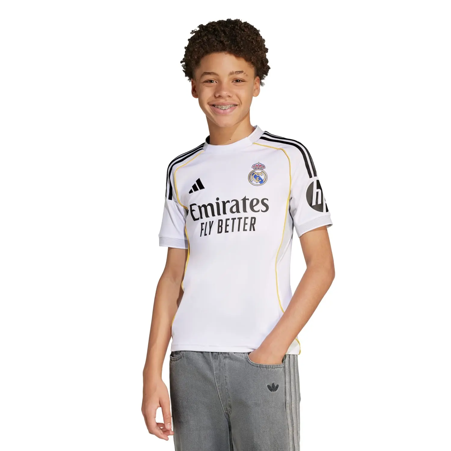 Camiseta Dragón Niño Primera Equipación 25/26 Blanca - Image 5