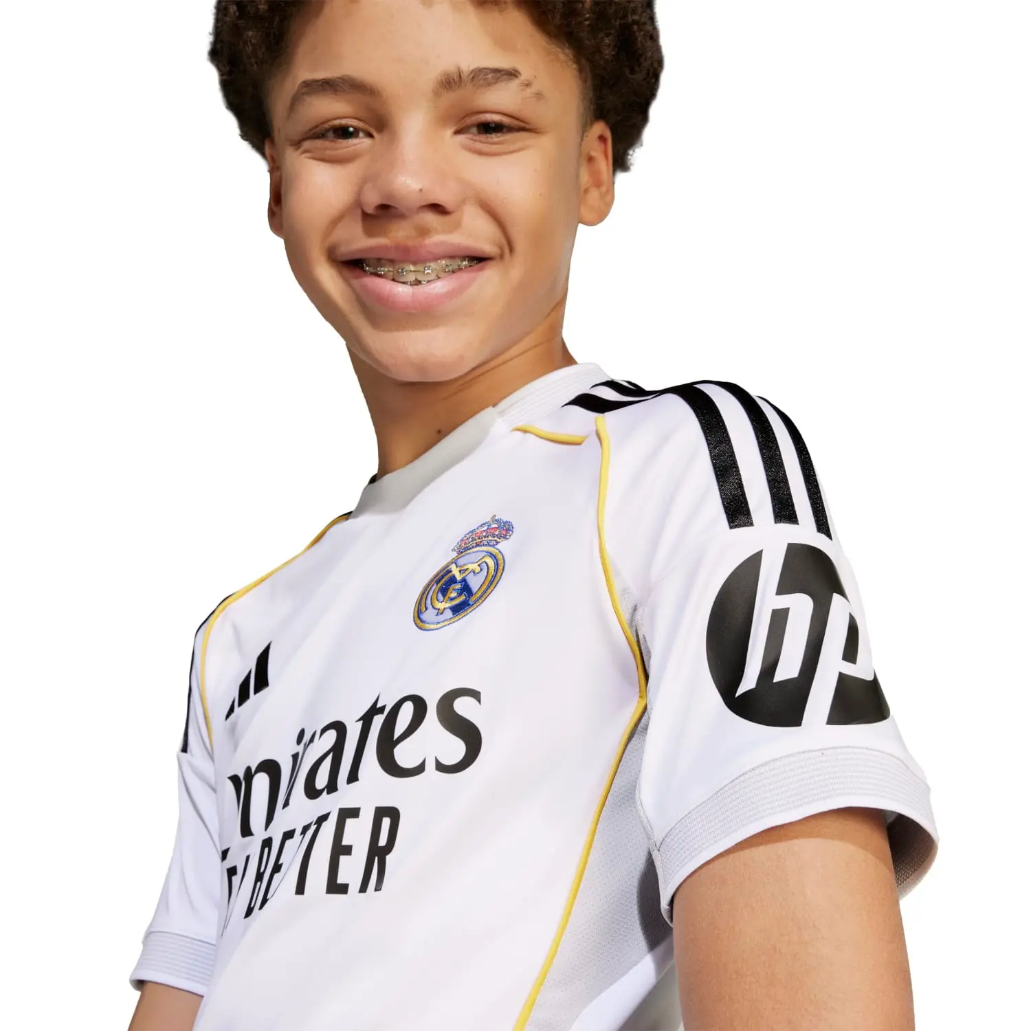 Camiseta Dragón Niño Primera Equipación 25/26 Blanca - Image 6