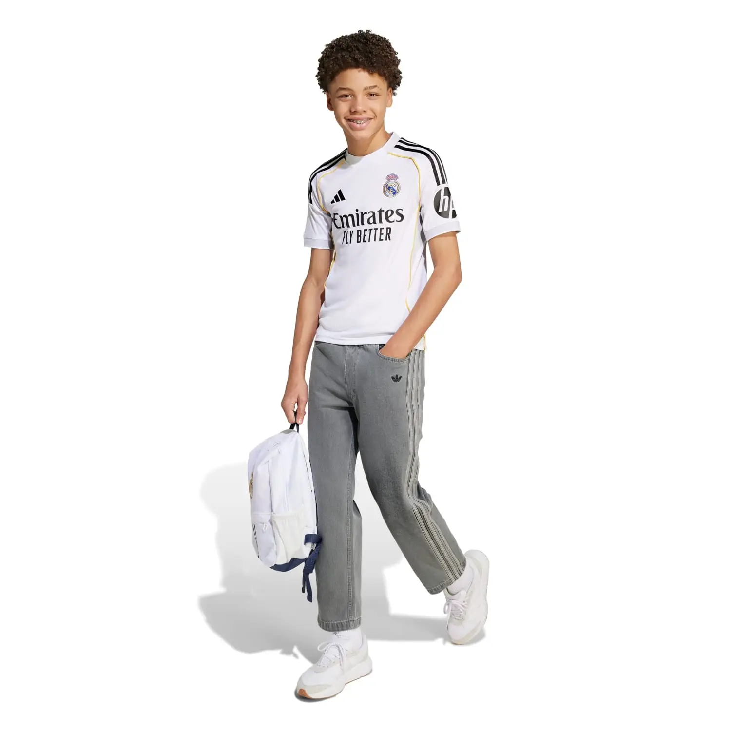 Camiseta Dragón Niño Primera Equipación 25/26 Blanca - Image 7