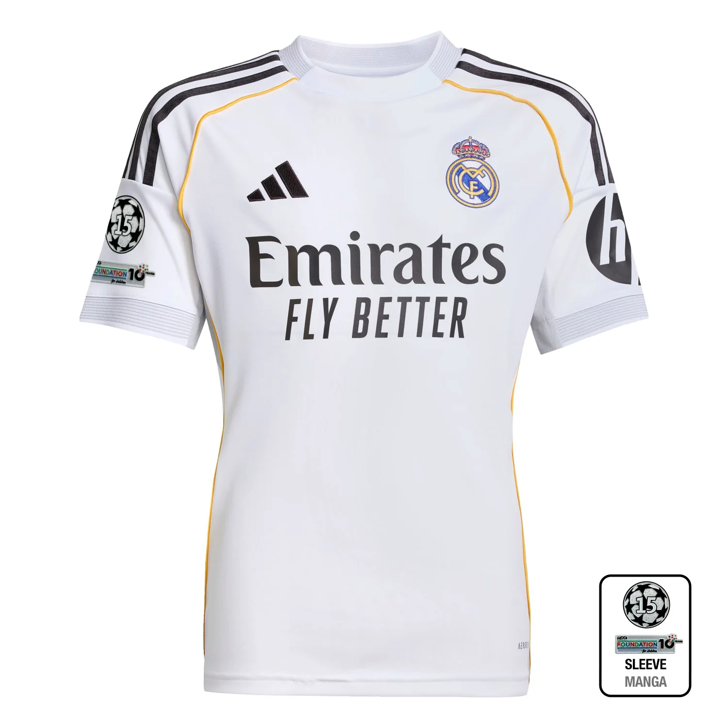 Camiseta Dragón Niño Primera Equipación 25/26 Blanca - Image 8