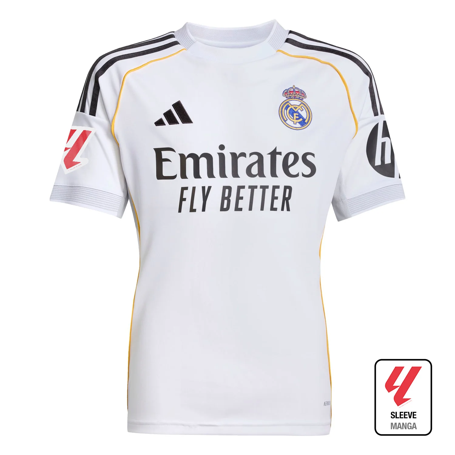 Camiseta Dragón Niño Primera Equipación 25/26 Blanca - Image 9